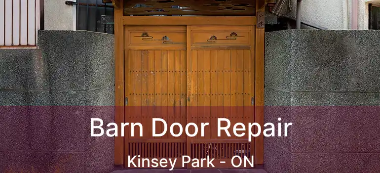  Barn Door Repair Kinsey Park - ON