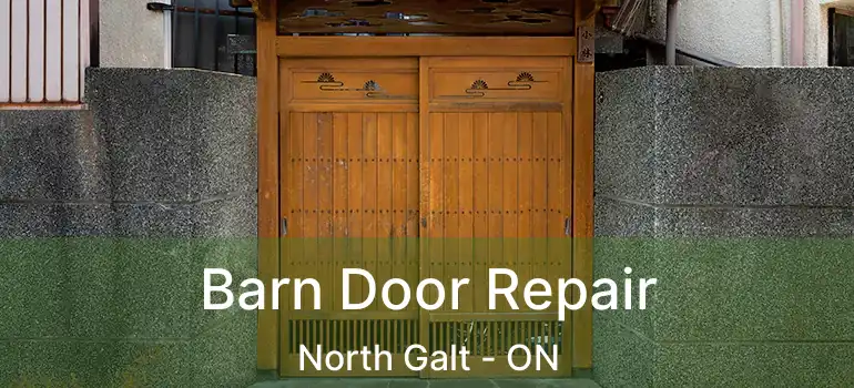  Barn Door Repair North Galt - ON
