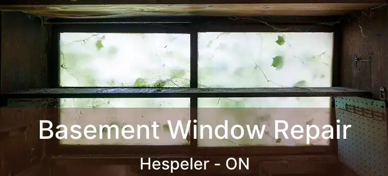  Basement Window Repair Hespeler - ON