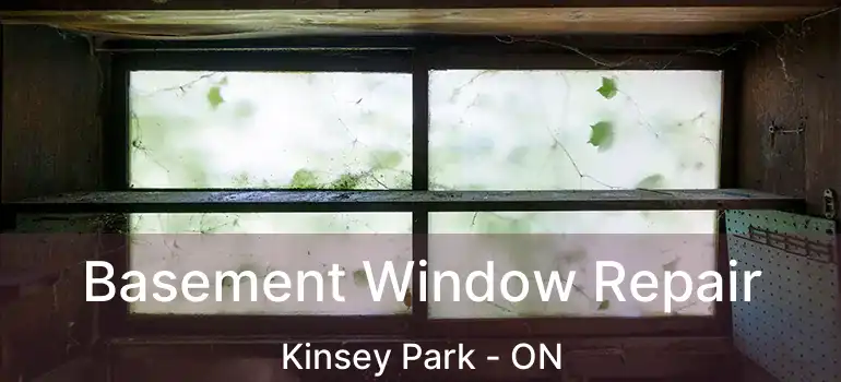  Basement Window Repair Kinsey Park - ON