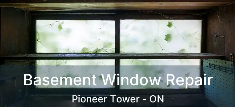  Basement Window Repair Pioneer Tower - ON