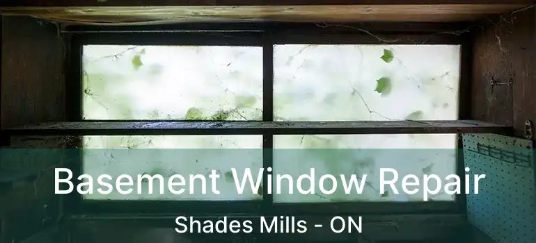  Basement Window Repair Shades Mills - ON