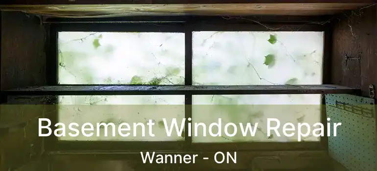  Basement Window Repair Wanner - ON