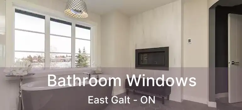  Bathroom Windows East Galt - ON