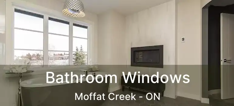  Bathroom Windows Moffat Creek - ON