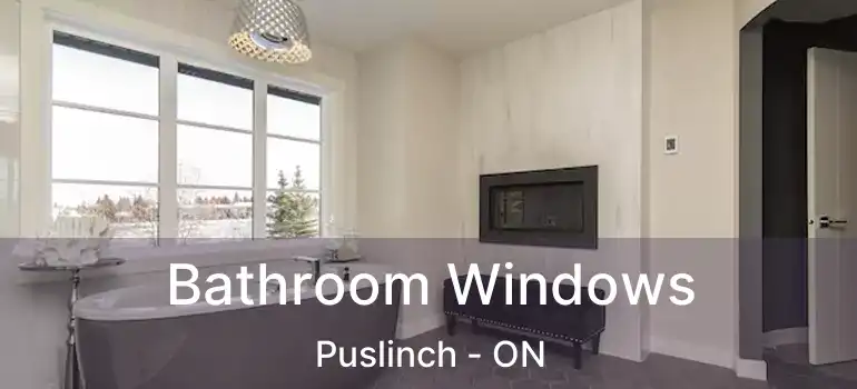  Bathroom Windows Puslinch - ON