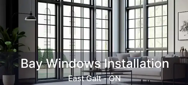  Bay Windows Installation East Galt - ON