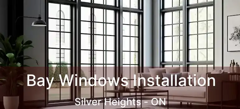  Bay Windows Installation Silver Heights - ON
