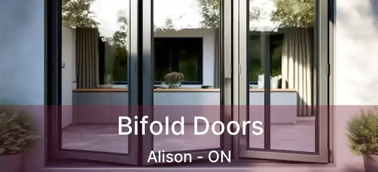  Bifold Doors Alison - ON