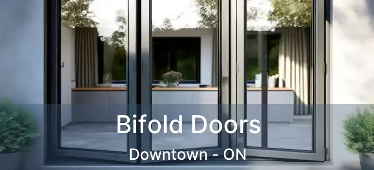  Bifold Doors Downtown - ON