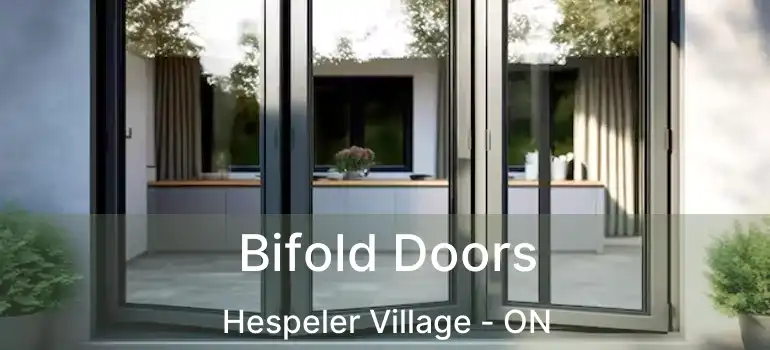  Bifold Doors Hespeler Village - ON
