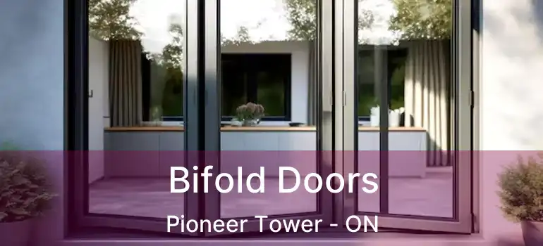  Bifold Doors Pioneer Tower - ON
