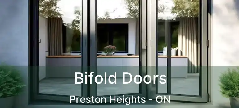  Bifold Doors Preston Heights - ON