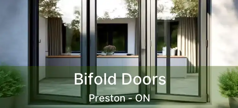  Bifold Doors Preston - ON