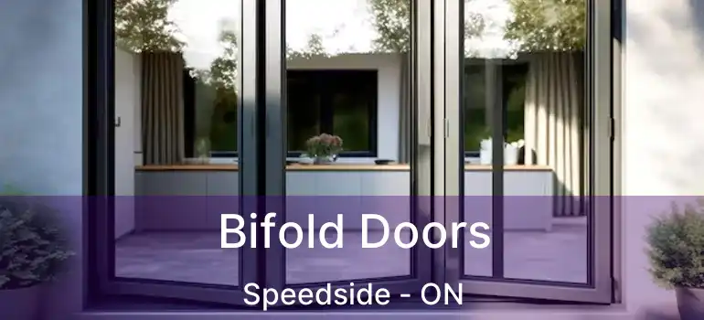  Bifold Doors Speedside - ON