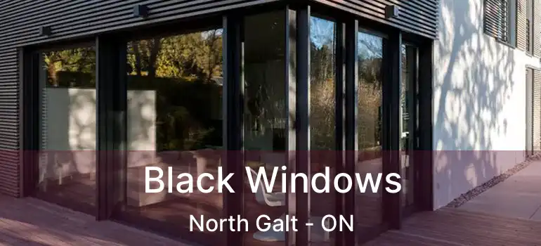  Black Windows North Galt - ON
