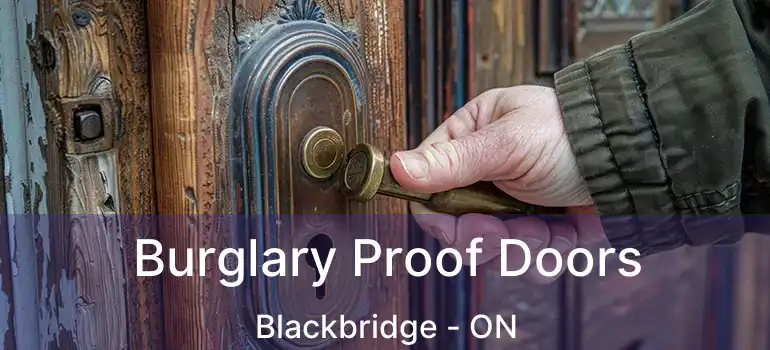  Burglary Proof Doors Blackbridge - ON