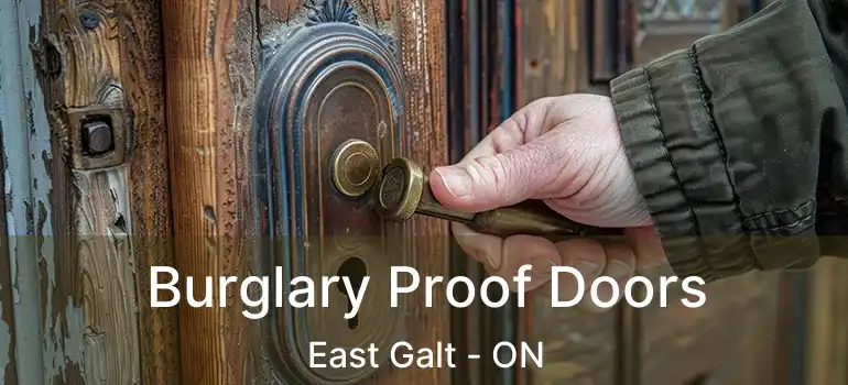  Burglary Proof Doors East Galt - ON
