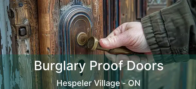  Burglary Proof Doors Hespeler Village - ON