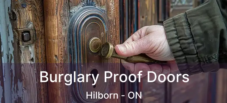  Burglary Proof Doors Hilborn - ON