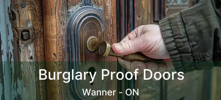  Burglary Proof Doors Wanner - ON