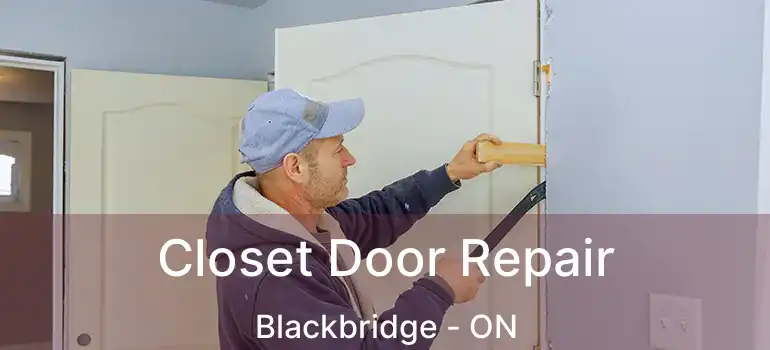  Closet Door Repair Blackbridge - ON