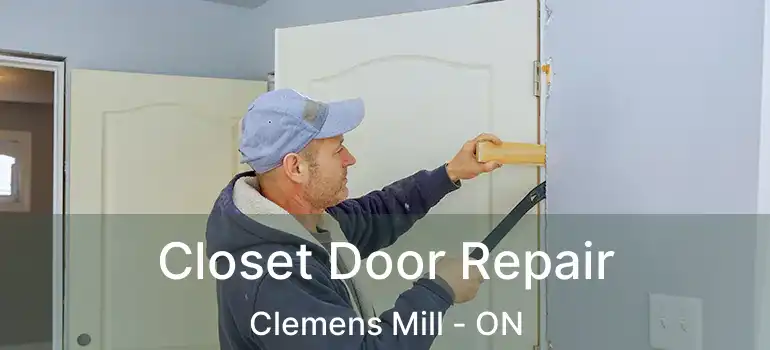  Closet Door Repair Clemens Mill - ON