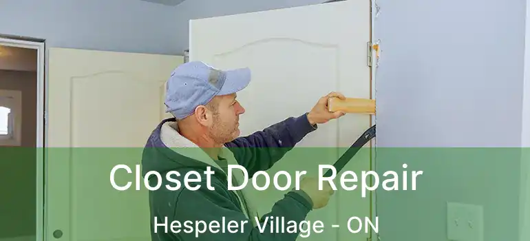  Closet Door Repair Hespeler Village - ON