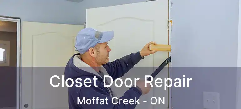  Closet Door Repair Moffat Creek - ON