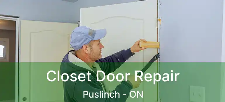  Closet Door Repair Puslinch - ON