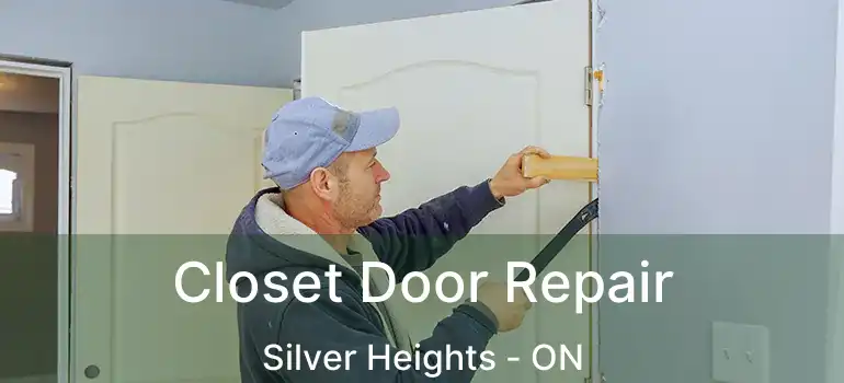  Closet Door Repair Silver Heights - ON