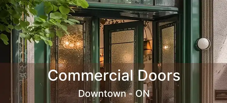  Commercial Doors Downtown - ON