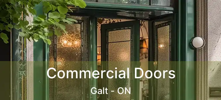  Commercial Doors Galt - ON