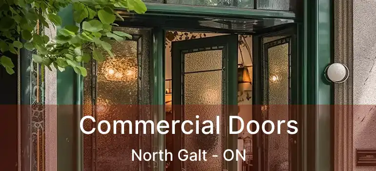  Commercial Doors North Galt - ON