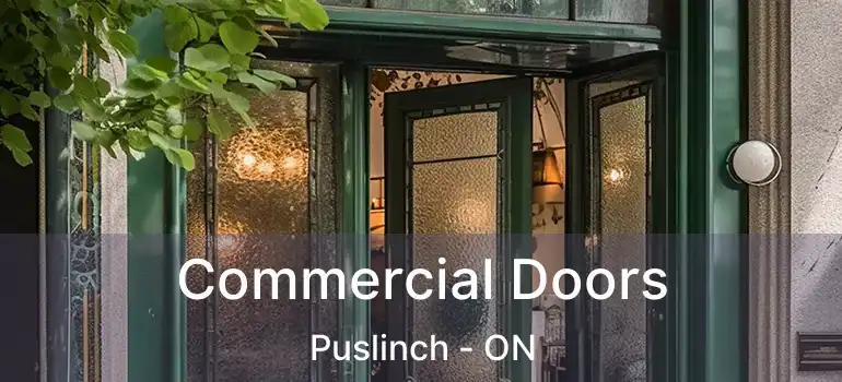  Commercial Doors Puslinch - ON