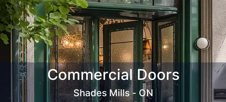  Commercial Doors Shades Mills - ON
