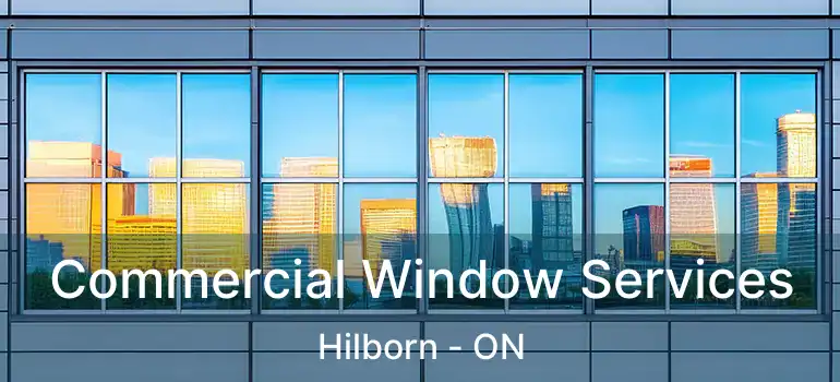  Commercial Window Services Hilborn - ON