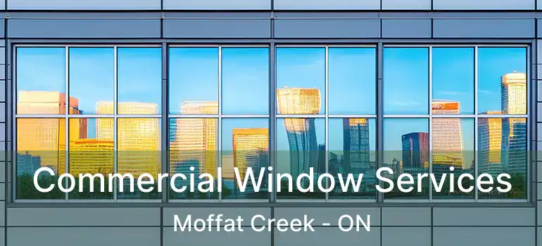  Commercial Window Services Moffat Creek - ON