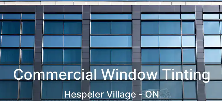  Commercial Window Tinting Hespeler Village - ON