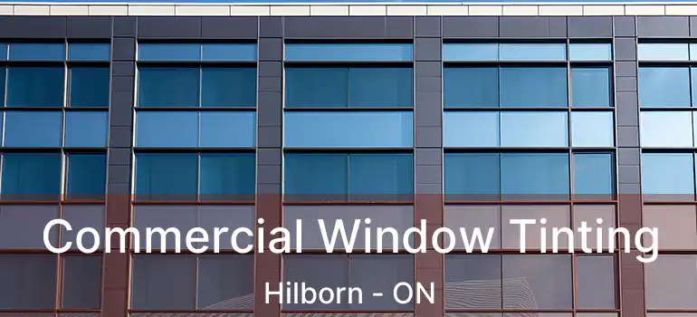  Commercial Window Tinting Hilborn - ON