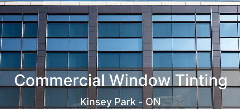  Commercial Window Tinting Kinsey Park - ON