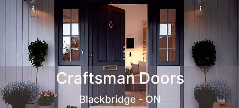  Craftsman Doors Blackbridge - ON