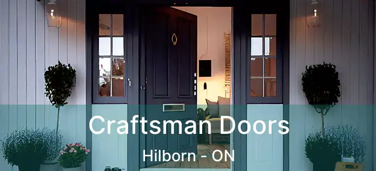  Craftsman Doors Hilborn - ON