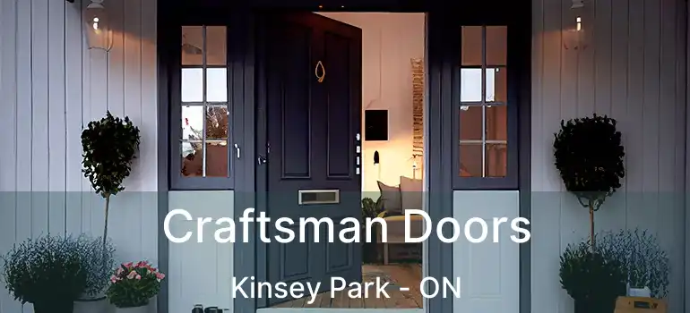  Craftsman Doors Kinsey Park - ON