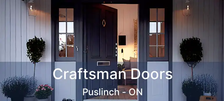  Craftsman Doors Puslinch - ON