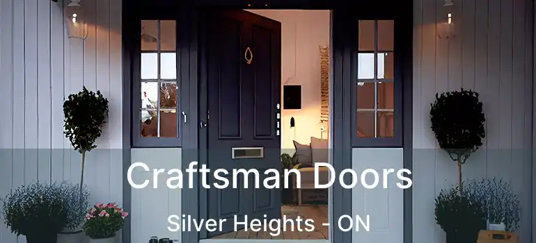  Craftsman Doors Silver Heights - ON