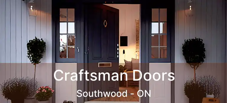  Craftsman Doors Southwood - ON