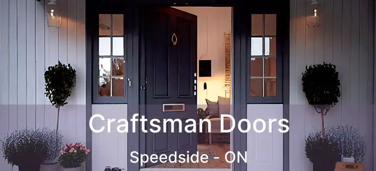  Craftsman Doors Speedside - ON