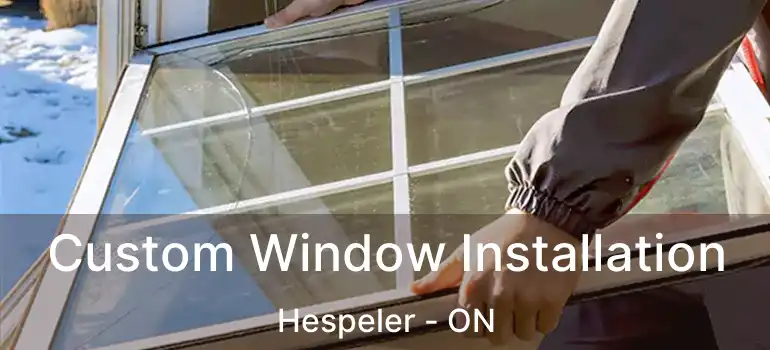  Custom Window Installation Hespeler - ON