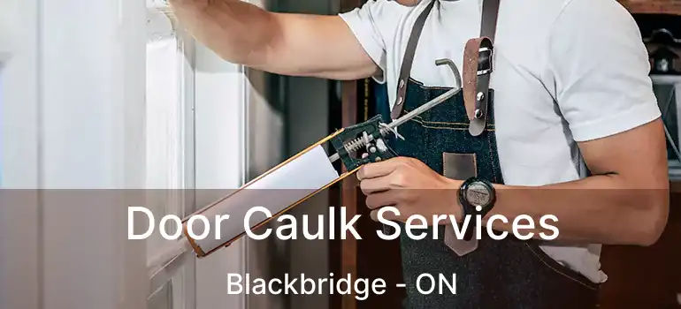  Door Caulk Services Blackbridge - ON